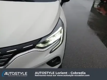 Photo 10 Renault Captur  1.6 E-Tech hybride rechargeable 160ch Initiale Paris -21