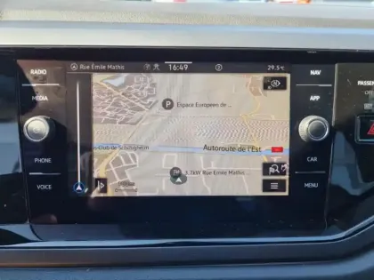 Photo 12 Volkswagen Polo  1.0 TSI 95ch R-Line DSG7