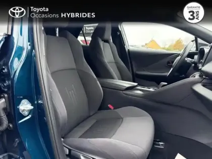 Photo 5 Toyota C-HR  1.8 Hybride 140ch Design