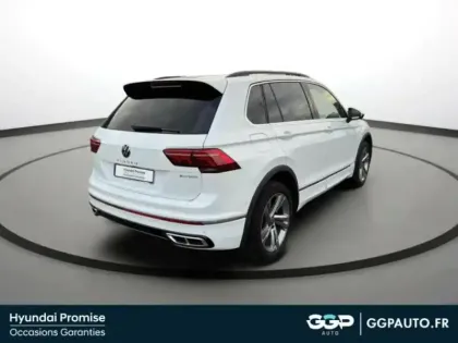 Photo 5 Volkswagen Tiguan  1.4 eHybrid 245ch R-Line DSG6