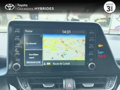 Photo 11 Toyota C-HR  122h Distinctive 2WD E-CVT MC19