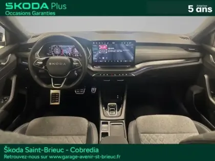 Photo 9 Skoda Octavia  Combi 1.5 TSI ACT Hybrid 150ch Sportline DSG7