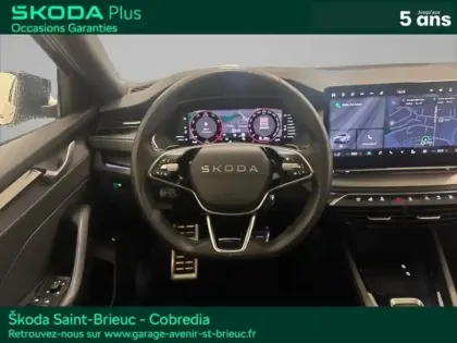 Photo 12 Skoda Octavia  Combi 1.5 TSI ACT Hybrid 150ch Sportline DSG7