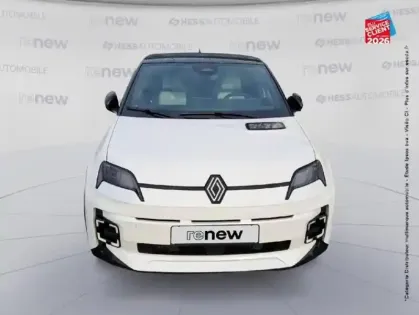 Photo 16 Renault 5  E-Tech Electrique 10ch Roland-Garros autonomie confort