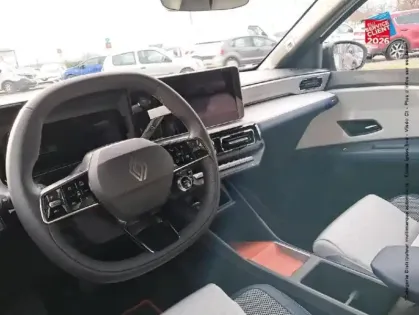 Photo 14 Renault 5  E-Tech Electrique 10ch Roland-Garros autonomie confort