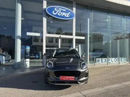 Photo 1 Ford Puma  1.0 Flexifuel 125ch S&S mHEV Titanium