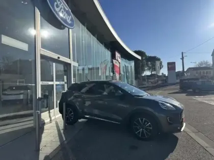 Photo 2 Ford Puma  1.0 Flexifuel 125ch S&S mHEV Titanium