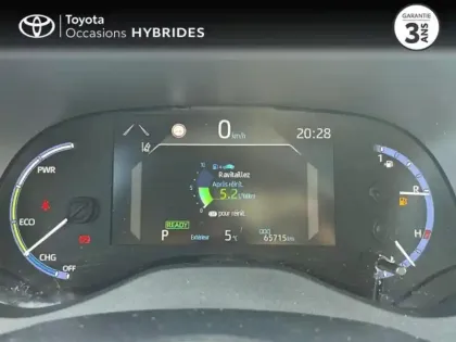 Photo 13 Toyota Yaris  Cross 116h Collection Pack Techno Toit Pano