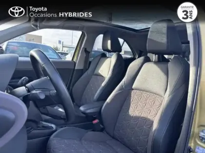 Photo 10 Toyota Yaris  Cross 116h Collection Pack Techno Toit Pano