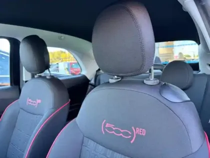 Photo 10 Fiat 500  e 118ch (RED) MY25