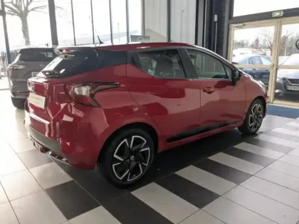 Photo 5 Nissan Micra  1.0 IG-T 92ch Made in France Xtronic 2021.5