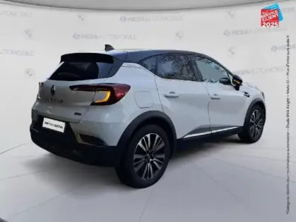 Photo 5 Renault Captur  1.6 E-Tech hybride rechargeable 160ch Initiale Paris -21