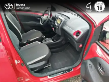 Photo 5 Toyota Aygo  1.0 VVT-i 72ch x-play x-shift 5p MY20