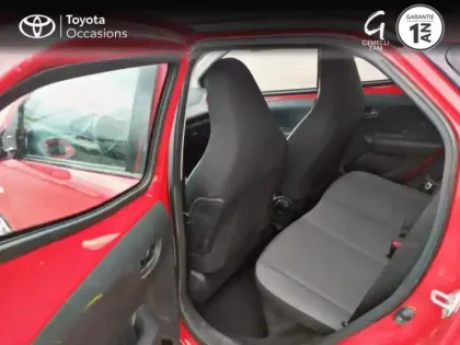 Photo 11 Toyota Aygo  1.0 VVT-i 72ch x-play x-shift 5p MY20