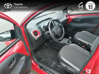 Photo 10 Toyota Aygo  1.0 VVT-i 72ch x-play x-shift 5p MY20