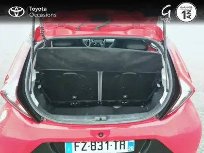 Photo 9 Toyota Aygo  1.0 VVT-i 72ch x-play x-shift 5p MY20