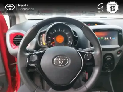 Photo 8 Toyota Aygo  1.0 VVT-i 72ch x-play x-shift 5p MY20