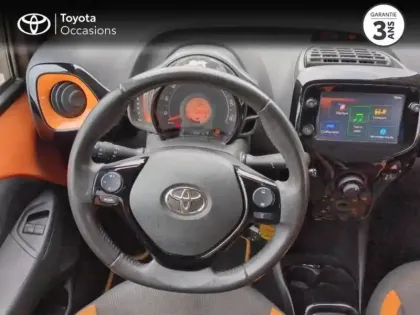 Photo 12 Toyota Aygo  1.0 VVT-i 72ch x-cite 2 5p