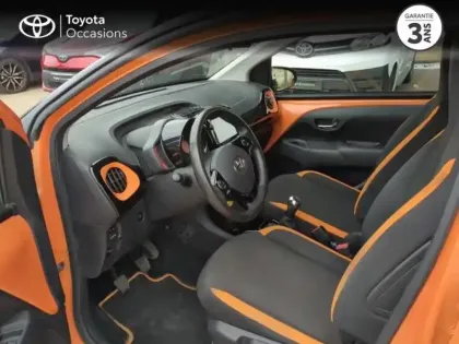 Photo 10 Toyota Aygo  1.0 VVT-i 72ch x-cite 2 5p