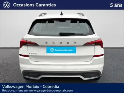 Photo 5 Skoda Kamiq  1.0 TSI 95ch Business