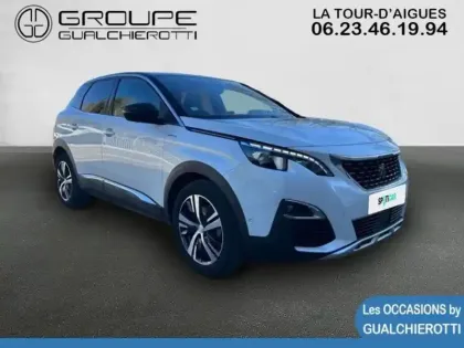 Photo 2 Peugeot 3008  1.2 PureTech 130ch GT Line S&S EAT8  6cv