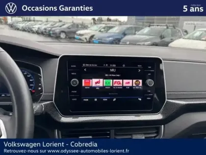 Photo 10 Volkswagen T-cross  1.0 TSI 116ch R-Line Edition DSG7