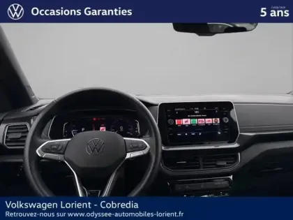 Photo 9 Volkswagen T-cross  1.0 TSI 116ch R-Line Edition DSG7