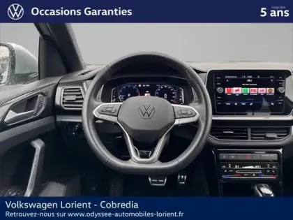 Photo 12 Volkswagen T-cross  1.0 TSI 116ch R-Line Edition DSG7