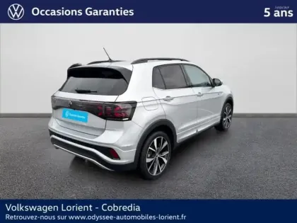 Photo 4 Volkswagen T-cross  1.0 TSI 116ch R-Line Edition DSG7
