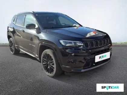 Photo 2 Jeep Compass  1.3 Turbo T4 240ch PHEV 4xe S AT6 eAWD