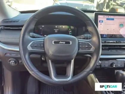 Photo 12 Jeep Compass  1.3 Turbo T4 240ch PHEV 4xe S AT6 eAWD