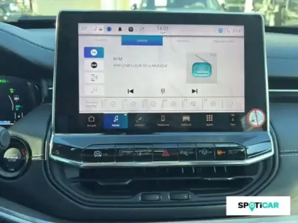 Photo 13 Jeep Compass  1.3 Turbo T4 240ch PHEV 4xe S AT6 eAWD