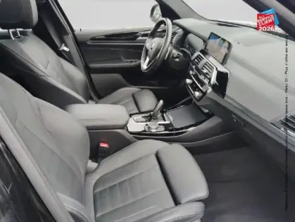 Photo 4 BMW X3  xDrive20iA 184ch  Luxury