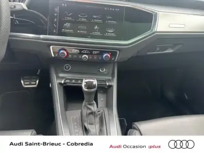 Photo 34 Audi Q3  35 TFSI 150ch S line plus S tronic 7