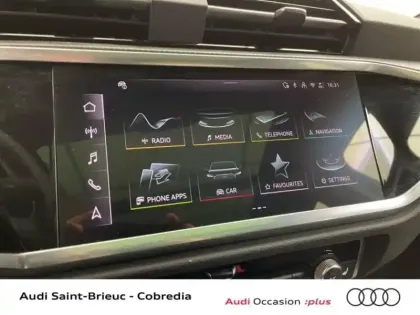 Photo 13 Audi Q3  35 TFSI 150ch S line plus S tronic 7