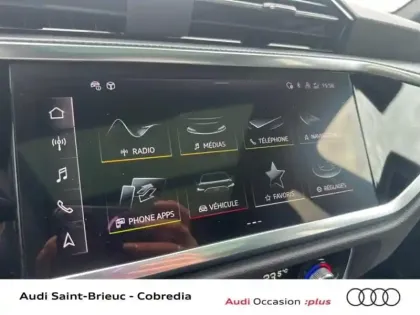 Photo 33 Audi Q3  35 TFSI 150ch S line plus S tronic 7