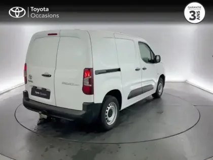 Photo 6 Toyota Proace  CITY Medium 110 VVT-i Dynamic RC21