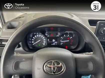 Photo 12 Toyota Proace  CITY Medium 110 VVT-i Dynamic RC21