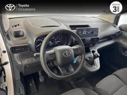 Photo 9 Toyota Proace  CITY Medium 110 VVT-i Dynamic RC21