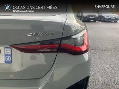 Photo 9 BMW Serie 4 Série 4 Gran Coupé 420dA xDrive 190ch M Sport