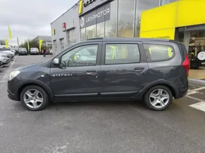 Photo 7 Dacia Lodgy  1.5 Blue dCi 115ch Stepway 7 places