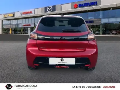 Photo 4 Peugeot 208  1.2 Hybrid 100ch Allure e-DCS6