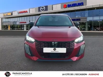 Photo 1 Peugeot 208  1.2 Hybrid 100ch Allure e-DCS6