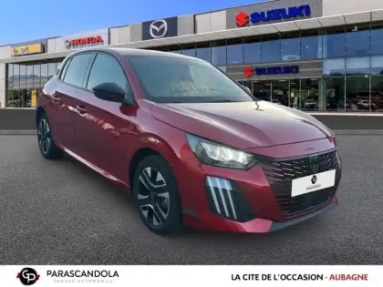 Photo 2 Peugeot 208  1.2 Hybrid 100ch Allure e-DCS6