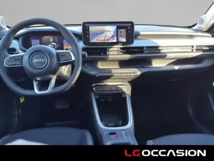 Photo 8 Jeep Avenger  1.2 Turbo T3 110ch MHEV Summit BVR6 eHybrid