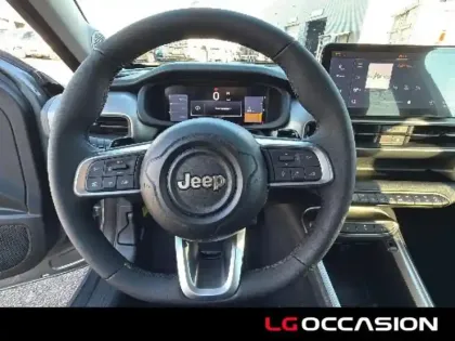 Photo 13 Jeep Avenger  1.2 Turbo T3 110ch MHEV Summit BVR6 eHybrid