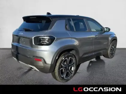 Photo 6 Jeep Avenger  1.2 Turbo T3 110ch MHEV Summit BVR6 eHybrid