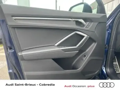 Photo 25 Audi Q3  Sportback 35 TFSI 150ch S line S tronic 7