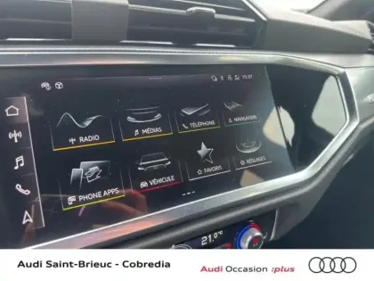 Photo 27 Audi Q3  Sportback 35 TFSI 150ch S line S tronic 7