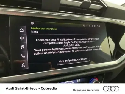 Photo 14 Audi Q3  Sportback 35 TDI 150ch S line S tronic 7